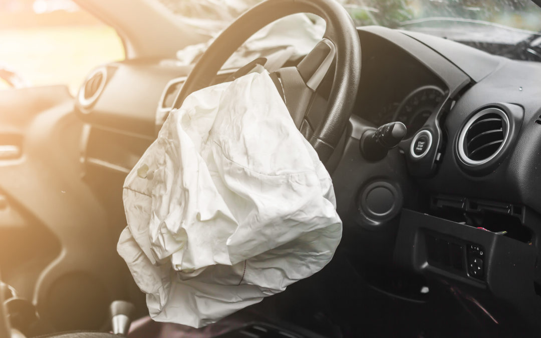 Your average car has seven air bags to protect passengers from all angles.