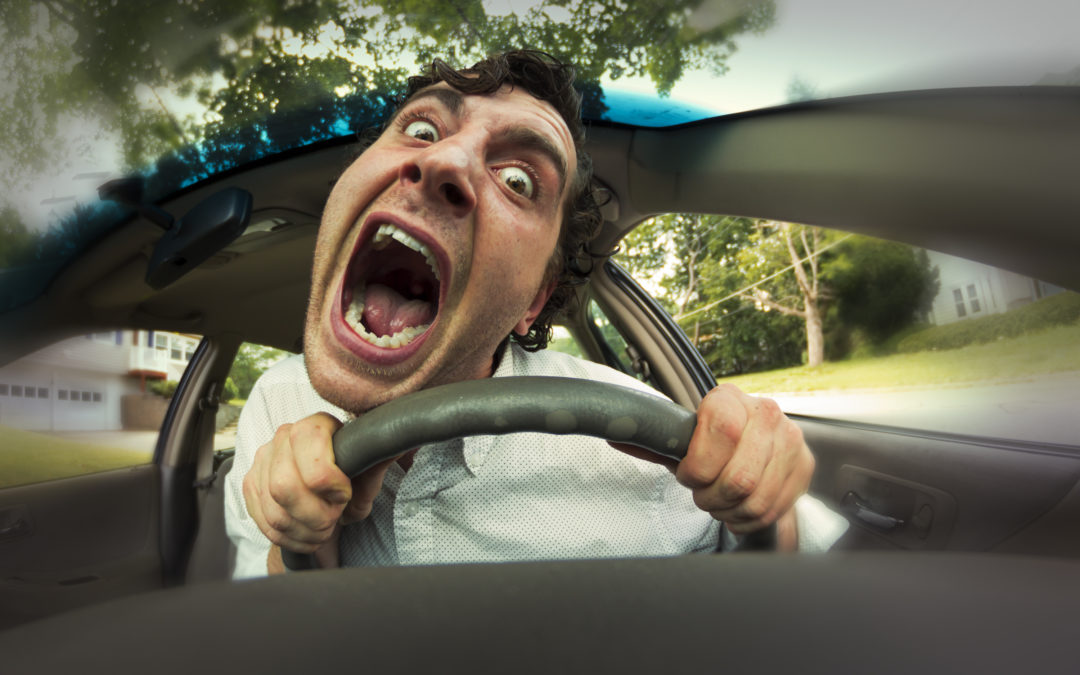 Angry drivers can lead to road rage and can create a very dangerous situation for all parties involved.