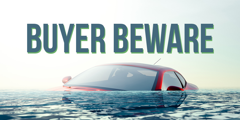 BUYER BEWARE: Warning Signs of a Flooded Vehicle
