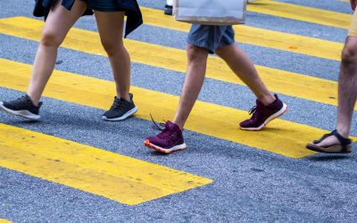 Do I Have to Stop for Pedestrians Waiting to Cross at the Corner?