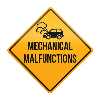 Defensive driving course details include motor vehicles and mechanical malfunctions..