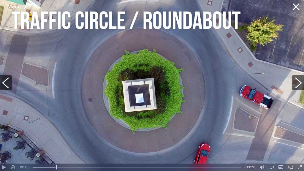 Massachusetts Course Example: Traffic Circles and Roundabouts