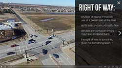 fleet course example: right of way