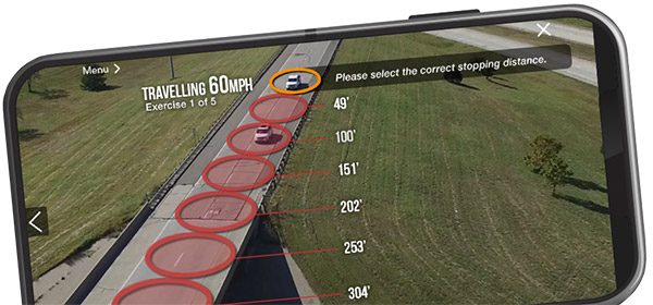 DriveSafe Online defensive driving courses are mobile friendly. Take our courses on any device.