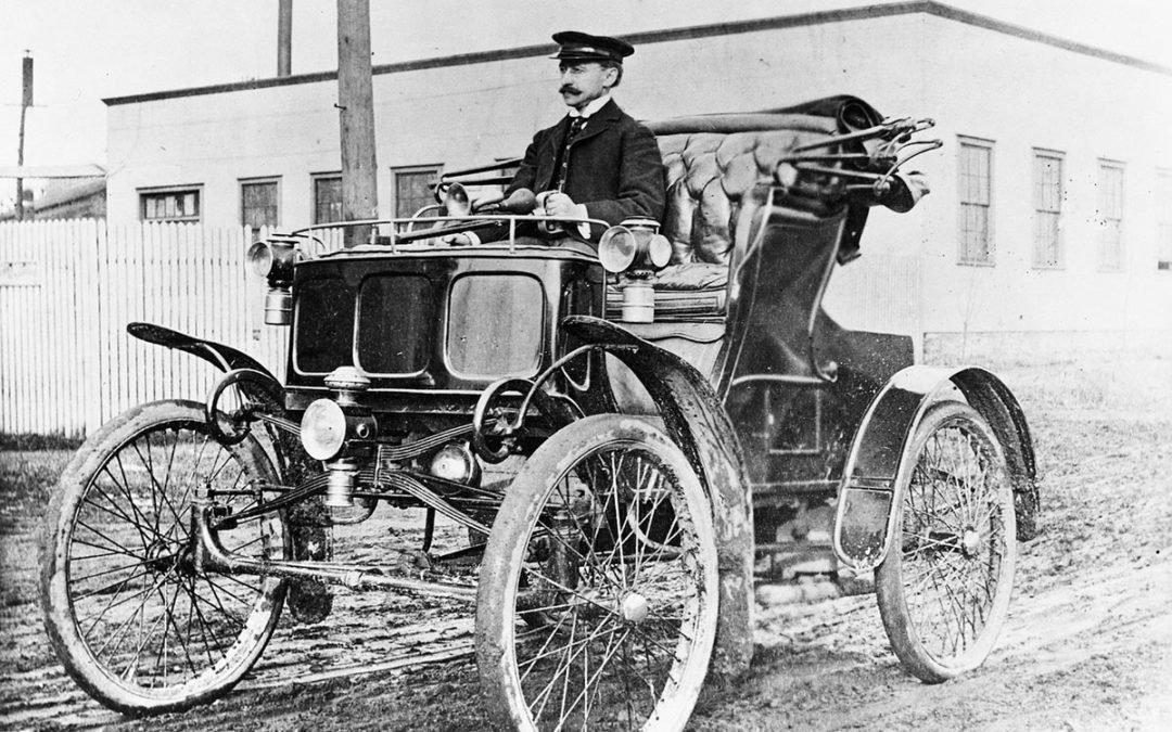 The First Speeding Ticket
