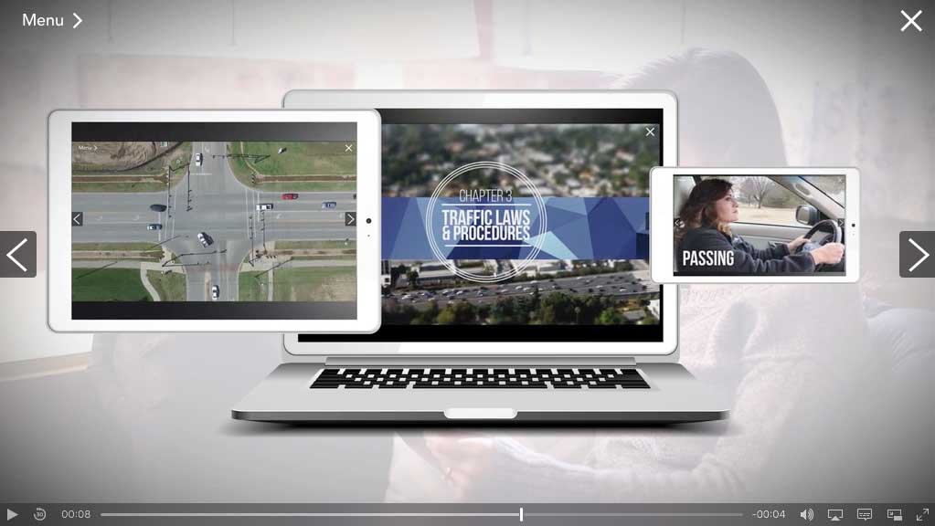 Online defensive driving courses that can save you up to 10% on car insurance.