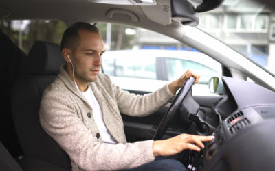 Why Even Listening to a Cell Phone While Driving is Dangerous
