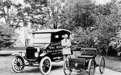 The History and Evolution of the Automobile