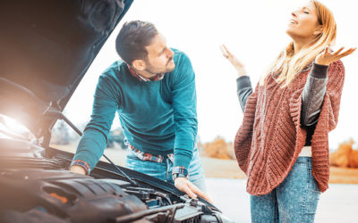 Signs of the Most Common Car Problems
