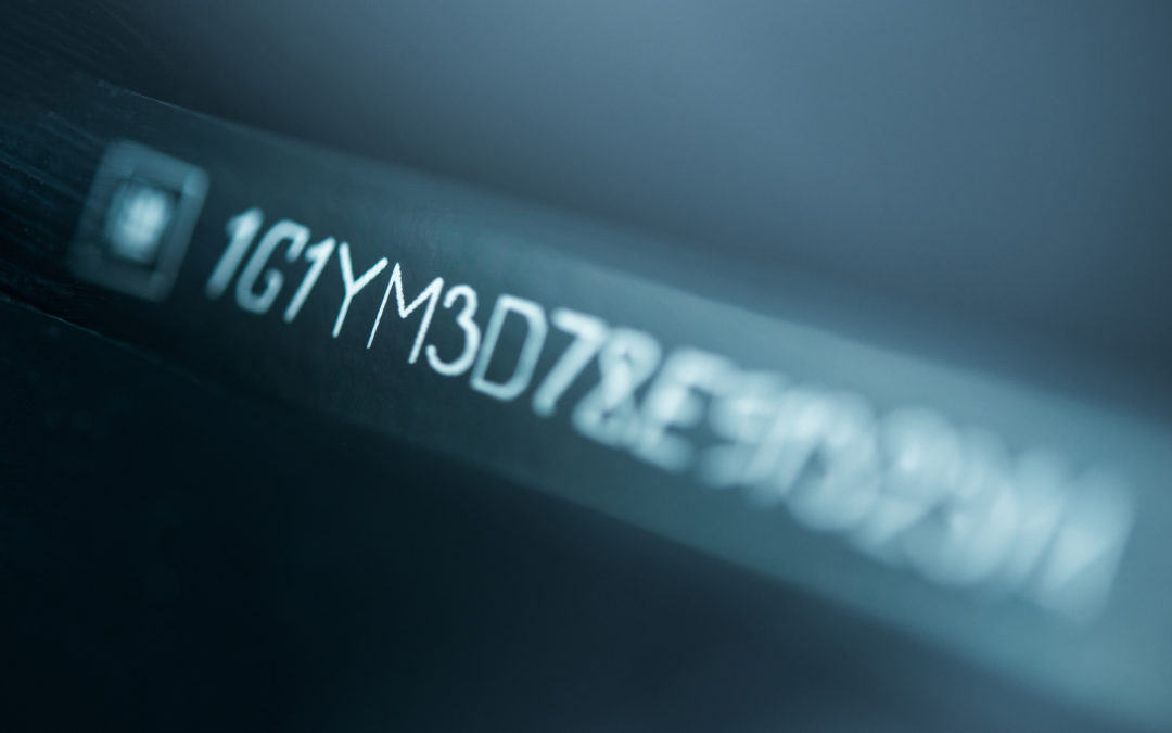 Everything You Can Learn from a VIN Number