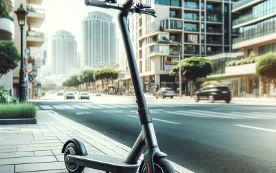 Safely Sharing the Road: The Importance of Safe Driving Habits Around E-Scooters